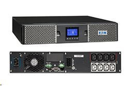Eaton -poškozený obal- 9SX2000IR, UPS 2000VA / 1800W, LCD, rack 2U   ( možno přidat 4ks EMB 9SXEBM72R )