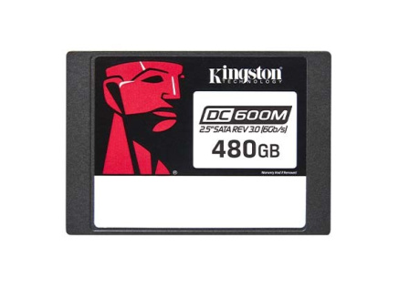 Kingston SSD 480G DC600M (Entry Level Enterprise/Server) 2.5” SATA