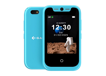 Garett Smartphone OneKid Blue - telefon pro děti, s rodičovským dohledem, modrý
