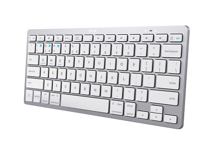 TRUST bezdrátová klávesnice BASICS Wireless Bluetooth keyboard CZ/SK