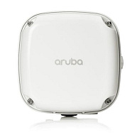 HPE Aruba Networking AP-605H (RW) 2-Radio 3-Band 2x2 Wi-Fi 6E 1+4 ETH PSE USB Hospitality AP RENEW S0B60A
