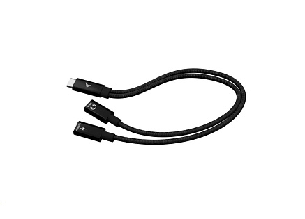 i-tec USB-C Cable Splitter Audio/Data, Power Delivery 100W
