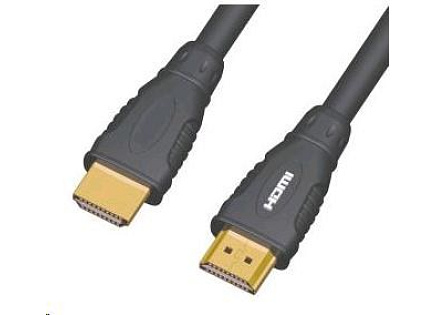 PREMIUMCORD Kabel HDMI - HDMI 5m (v1.3, zlacené kontakty, stíněný)