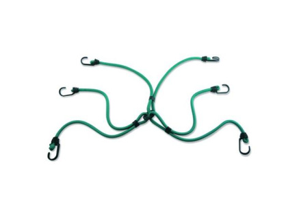 Master Lock Propojené upínací gumy s háčky   (3 ks / balení)