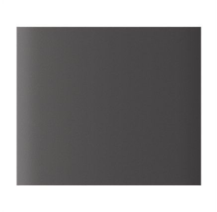 Ajax  CenterButton (1-gang) vertical - Středové tlačítko, vertikální instalace, šedá