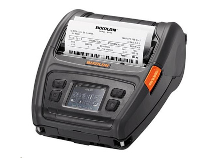 Bixolon XM7-40, USB-C, RS232, BT (iOS), Wi-Fi, 8 dots/mm (203 dpi), display, ZPLII, CPCL