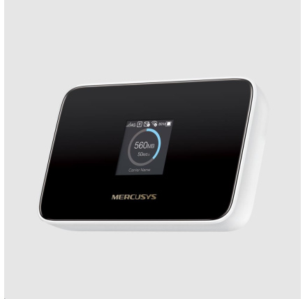 Mercusys MT115 WiFi6 4G LTE router (AX300, 4G LTE, 2,4GHz, 1xnanoSIM)