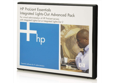 HPE iLO Advanced Electronic License with 3yr Support on iLO Licensed Features