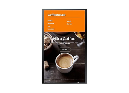 SMART Signage LED KM24A  24" LH24KMATBGCXEN