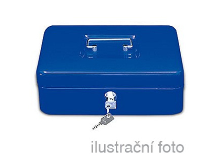 Přenosná pokladna WEDO 300, modrá