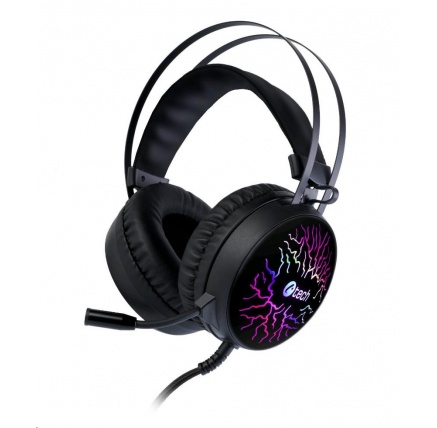 C-TECH Herní sluchátka Astro (GHS-16), casual gaming, LED, 7 barev podsvícení C-TECH Herní sluchátka Astro (GHS-16), casual gaming, LED, 7 barev podsvícení