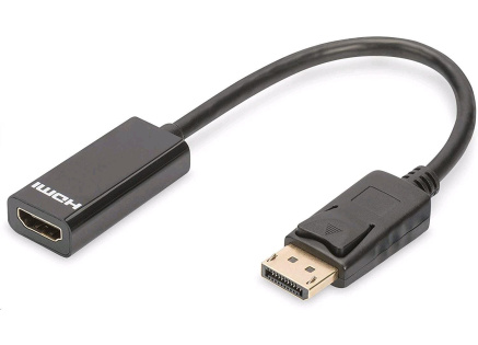 C-TECH adaptér Displayport na HDMI, M/F C-TECH adaptér Displayport na HDMI, M/F