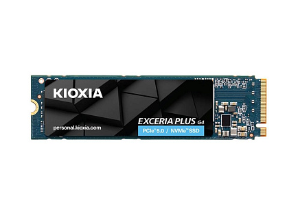 KIOXIA SSD EXCERIA PLUS G4 2TB, PCIe Gen5x4, M.2 2280, (R:10000/W:8200MB/s)
