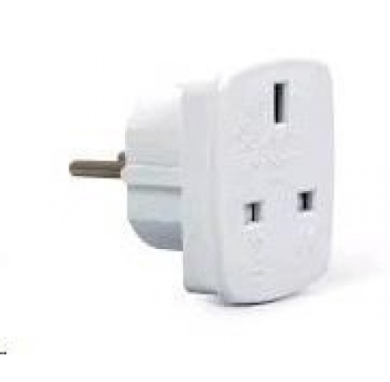 GEMBIRD Redukce z UK zástrčky na EU GEMBIRD Redukce z UK zástrčky na EU