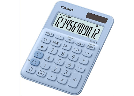 CASIO kalkulačka MS 20UC LB, Stolní kalkulátor