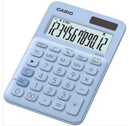 CASIO kalkulačka MS 20UC LB, Stolní kalkulátor