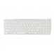RAPOO klávesnice E9100M, bezdrátová, Ultra-slim, CZ/SK, bílá