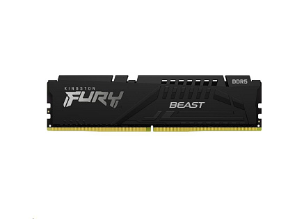KINGSTON DIMM DDR5 32GB 6000MT/s CL36 FURY Beast Černá EXPO