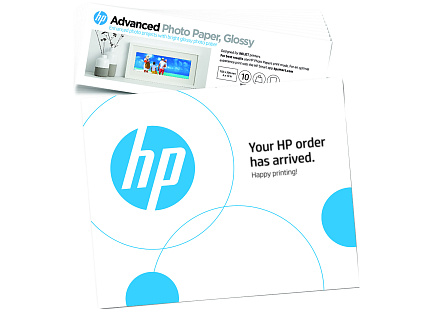 HP Advanced Photo Paper, Gloss (4x12 in; 10 x 30,5 cm) – 10 sheets HP Advanced Photo Paper, Gloss (4x12 in; 10 x 30,5 cm) – 10 sheets