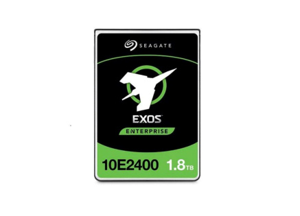SEAGATE HDD 1800GB EXOS 10E2400, 2.5", SAS, 512n, 10000 RPM, Cache 256MB