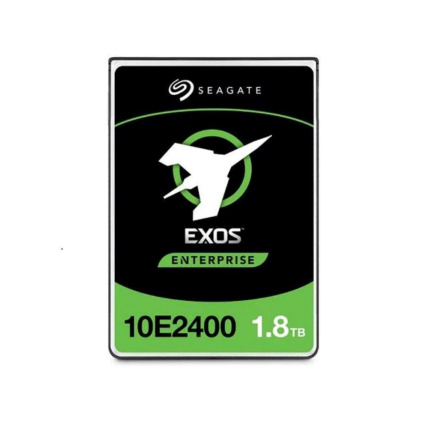 SEAGATE HDD 1800GB EXOS 10E2400, 2.5", SAS, 512n, 10000 RPM, Cache 256MB