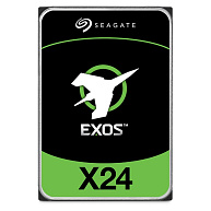 BAZAR - SEAGATE HDD 24TB EXOS X24, 3.5", SATAIII, 512e, 7200 RPM, Cache 512MB - Rozbaleno (Komplet)