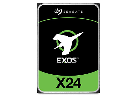 BAZAR - SEAGATE HDD 24TB EXOS X24, 3.5", SATAIII, 512e, 7200 RPM, Cache 512MB - Rozbaleno (Komplet)