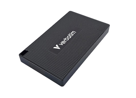 VERBATIM Externí SSD Metal Mini 512GB, USB-C 3.2, černá