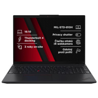 LENOVO NTB ThinkPad L16 AMD G2 - Ryzen5 PRO 215,16" WUXGA,16GB,512SSD,5MP+IRcam,W11P