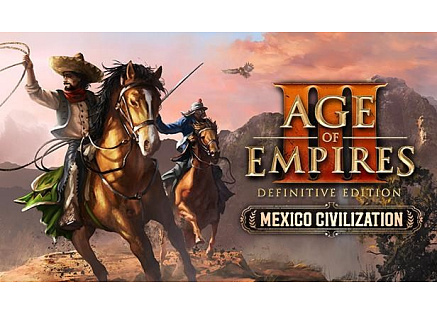 Age of Empires III: Definitive Edition - Mexico Civilization (PC) klíč Steam