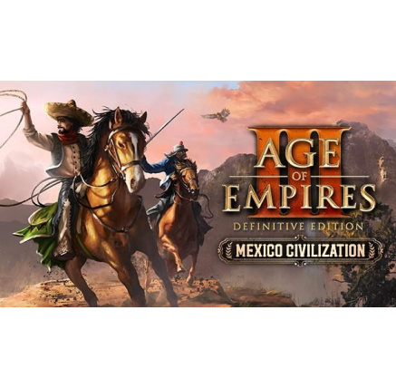 Age of Empires III: Definitive Edition - Mexico Civilization (PC) klíč Steam Age of Empires III: Definitive Edition - Mexico Civilization (PC) klíč Steam