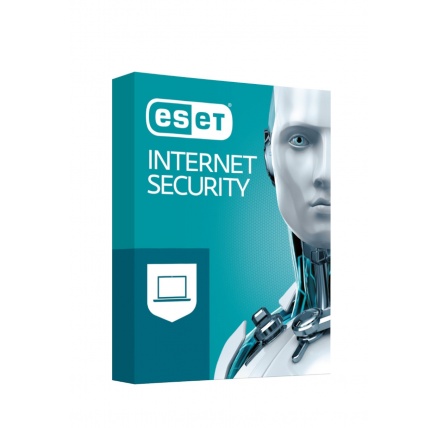 ESET Internet Security 2 licence na 1 rok