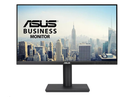 ASUS LCD BE249CGN, 23.8" FHD, 350nits, 5ms, 120Hz, USB, DP, HDMI, LAN, Audio, Repro, Vesa, Black