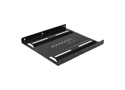 AXAGON RHD-125B, kovový rámeček pro 1x 2.5" HDD/SSD do 3.5" pozice, černý