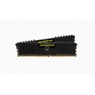 CORSAIR DDR4 16GB (Kit 2x8GB) Vengeance LPX DIMM 3200MHz CL16 černá