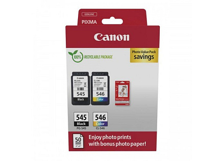 Canon CARTRIDGE PG-545/CL-546 PVP pro PIXMA TR455x, MG2x50, MG255xS, TS205, TS305, TS335x (180 str.)