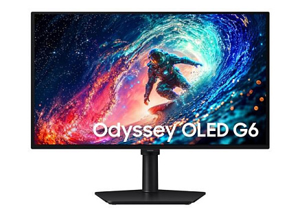 SAMSUNG MT OLED Gaming Monitor 27" Odyssey LS27HG612SUXEN - 2560x1440, 240Hz, HDMI, DP, Pivot SAMSUNG MT OLED Gaming Monitor 27" Odyssey LS27HG612SUXEN - 2560x1440, 240Hz, HDMI, DP, Pivot