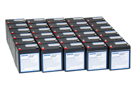 AVACOM Náhradní baterie AVA-RBP30-12050-KIT pro UPS Eaton