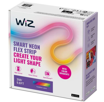 PHILIPS WiZ Neon LED Lightstrip 3 m, Type-C - LED pásek