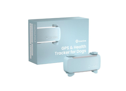 Tractive DOG 6 – GPS lokátor pro psy a monitor zdraví, mátový