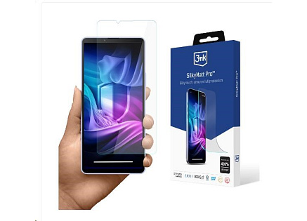 3mk ochranná folie Silky Matt Pro pro Sony Xperia 10 VI