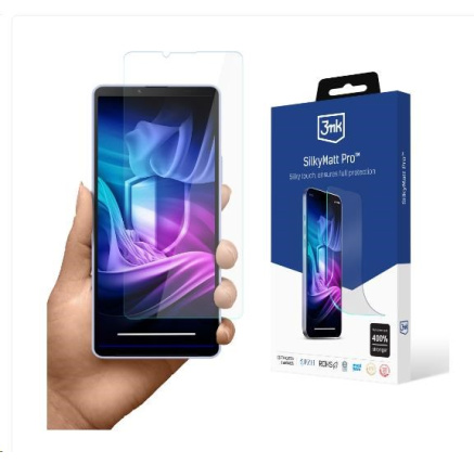3mk ochranná folie Silky Matt Pro pro Sony Xperia 10 VI