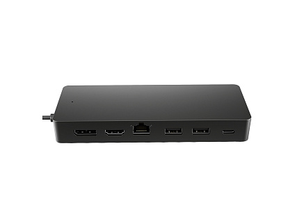 HP dock - Universal USB-C Multiport Hub (2x USB-A 3.2, 1xUSB-C, 1xHDMI 2.0, 1xDP 1.2, USB-C 65W, RJ45, bez zdroje HP dock - Universal USB-C Multiport Hub (2x USB-A 3.2, 1xUSB-C, 1xHDMI 2.0, 1xDP 1.2, USB-C 65W, RJ45, bez zdroje