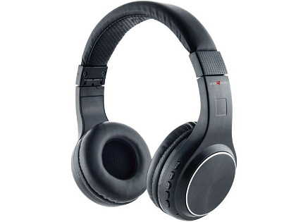 GEMBIRD sluchátka s mikrofonem Warszawa, Bluetooth, černá