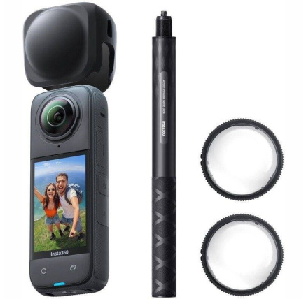 Insta360 X4 Snowboard bundle akční kamera