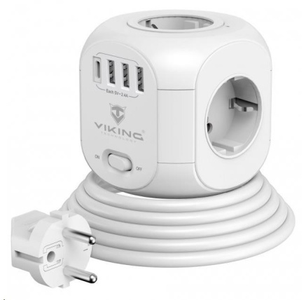 Viking síťový adaptér AC Cube Viking síťový adaptér AC Cube