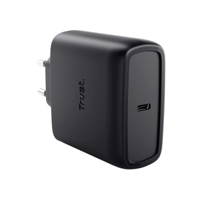TRUST GaN Nabíječka MAXO 65W, USB-C, černá TRUST GaN Nabíječka MAXO 65W, USB-C, černá