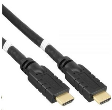 PremiumCord Ultra High Speed HDMI 2.1 optický fiber kabel 8K@60Hz,zlacené 20m