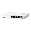 HPE Networking Instant On Switch 24p Gigabit 2p 10GBT 2p SFP+ 1960.