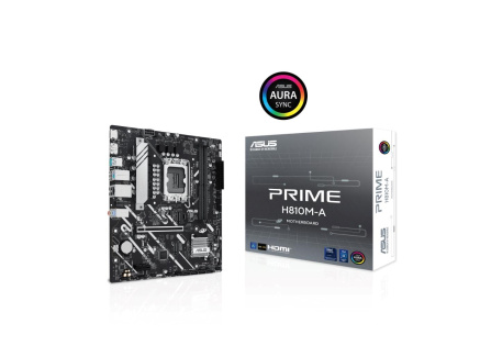 ASUS MB Sc LGA1851 PRIME H810M-A-CSM, 2xDDR5, 1xDP, 1xHDMI, mATX